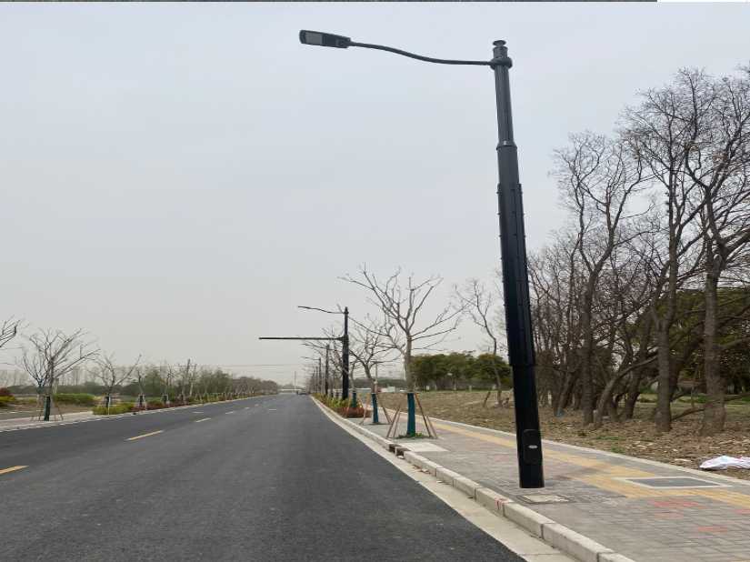 贵州上海综合杆 太阳能路灯工程